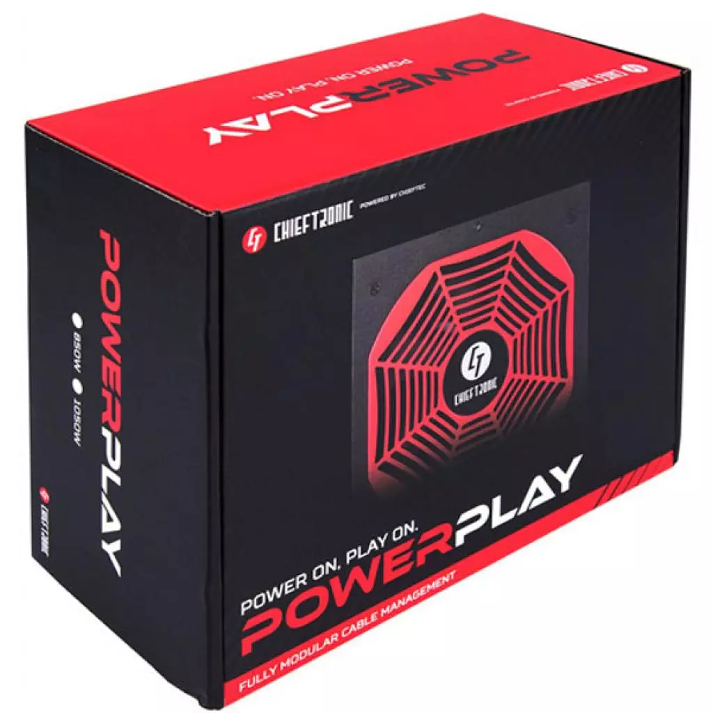 Блок питания Chieftronic 1050W (GPU-1050FC) - 7 Блок питания Chieftronic 1050W (GPU-1050FC) - 7