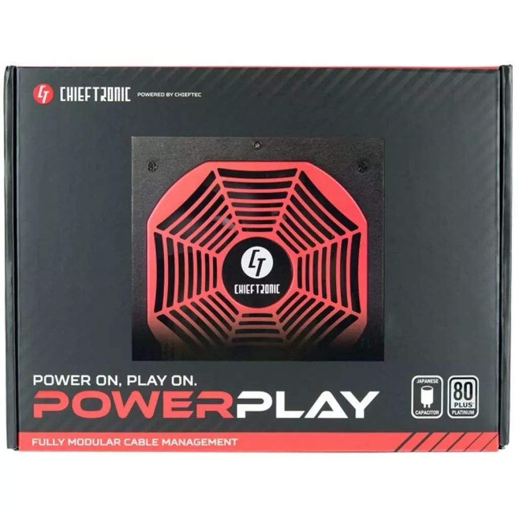 Блок питания Chieftronic 850W PowerPlay (GPU-850FC) - 6 Блок питания Chieftronic 850W PowerPlay (GPU-850FC) - 6