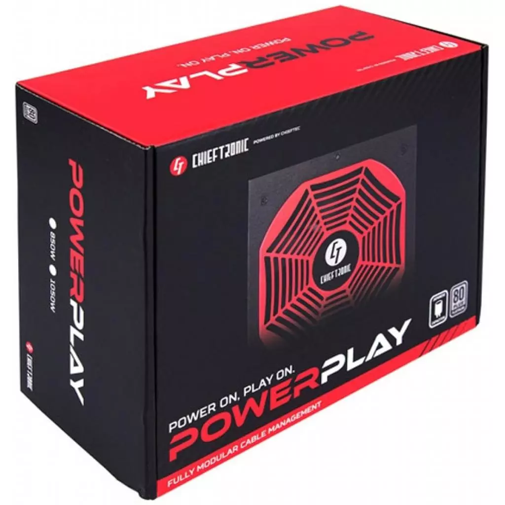 Блок питания Chieftronic 850W PowerPlay (GPU-850FC) - 7 Блок питания Chieftronic 850W PowerPlay (GPU-850FC) - 7