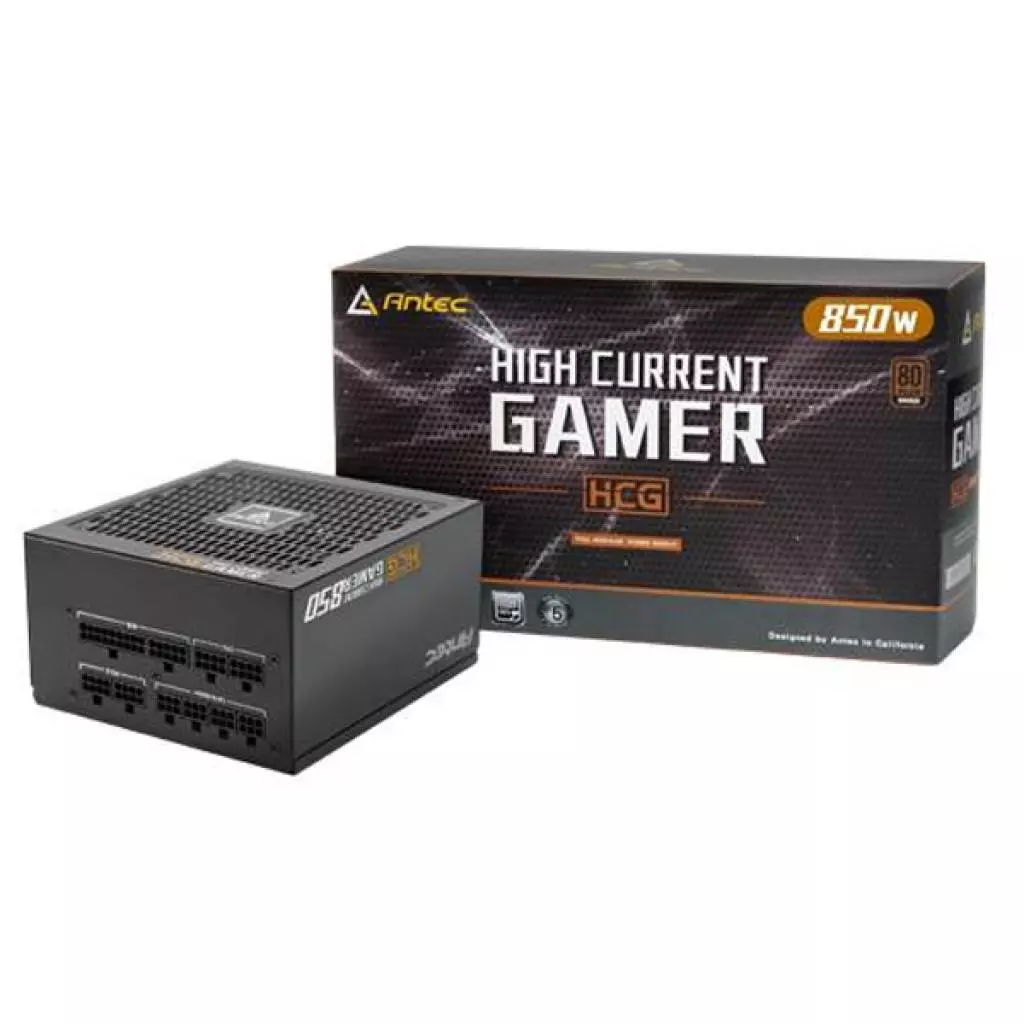 Блок питания Antec 850W HCG850 (0-761345-11644-2) - 8 Блок питания Antec 850W HCG850 (0-761345-11644-2) - 8