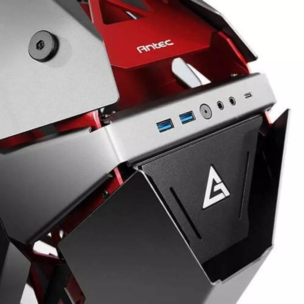 Корпус Antec TORQUE Black/Red (0-761345-80017-4) - 10 Корпус Antec TORQUE Black/Red (0-761345-80017-4) - 10