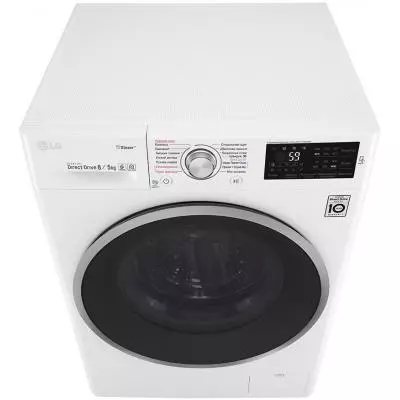 Стиральная машина LG F4J6TG1W - 3 Стиральная машина LG F4J6TG1W - 3