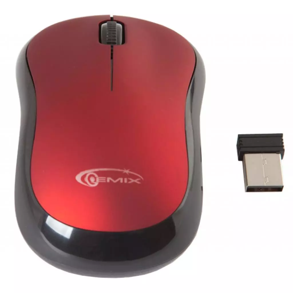 Мышка Gemix GM180 red - 2 Мышка Gemix GM180 red - 2
