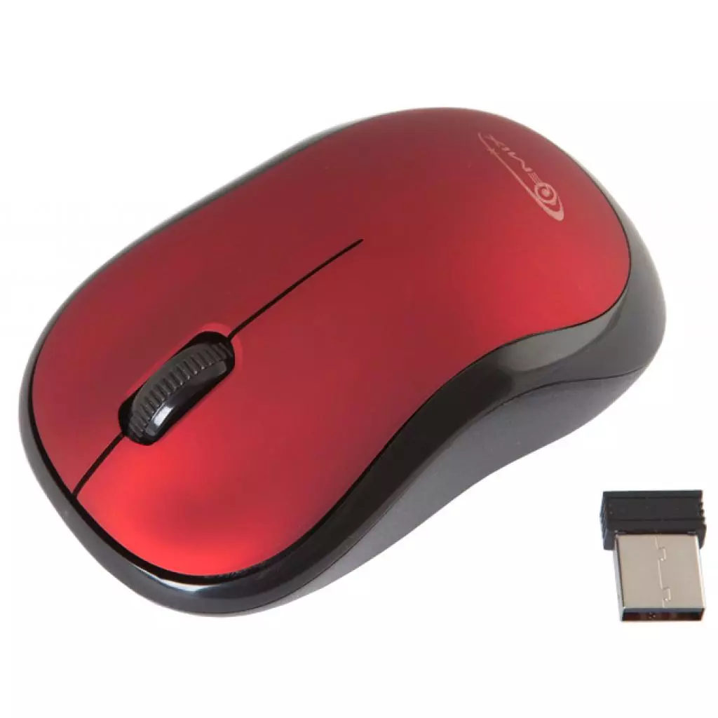 Мышка Gemix GM180 red