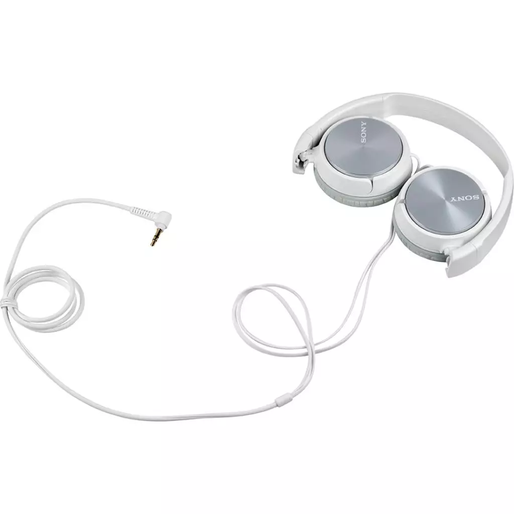 Наушники Sony MDR-ZX310 White (MDRZX310W.AE) - 5