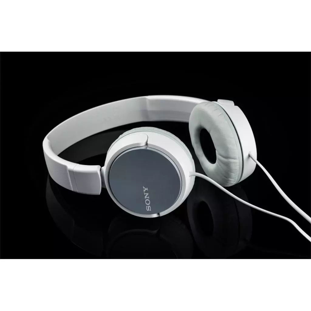 Наушники Sony MDR-ZX310 White (MDRZX310W.AE) - 6