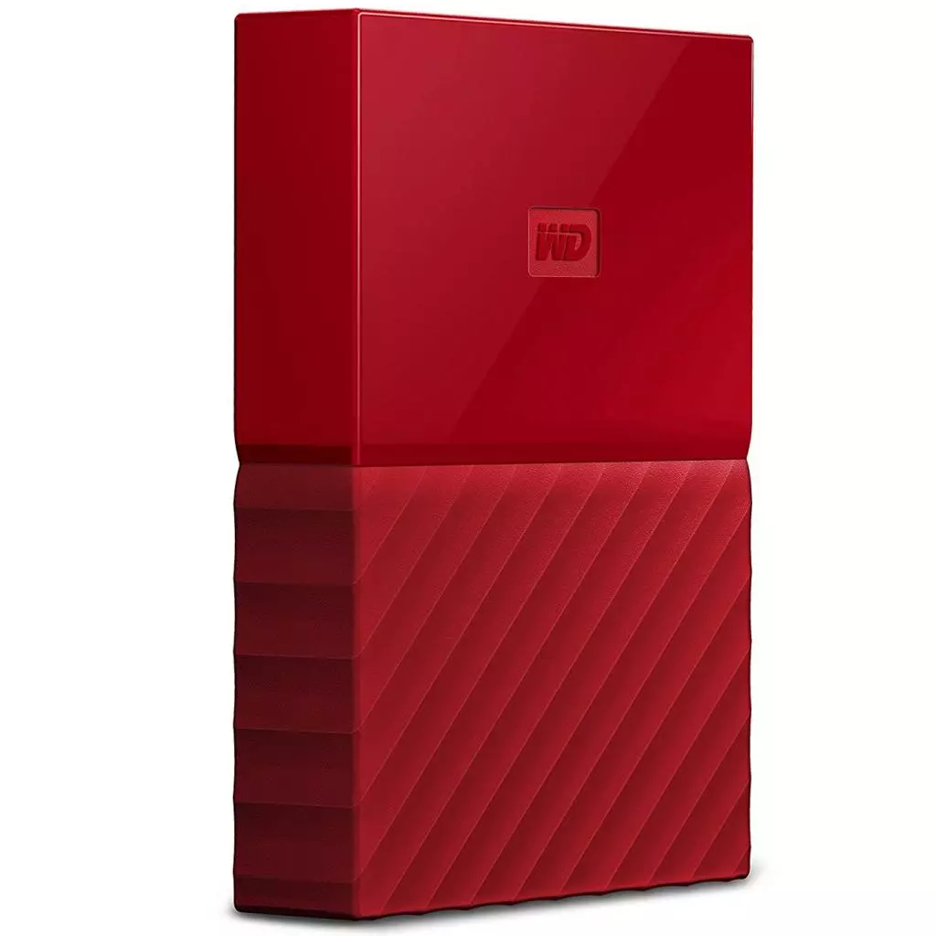 Внешний жесткий диск 2.5" 4TB WD (WDBYFT0040BRD-WESN)
