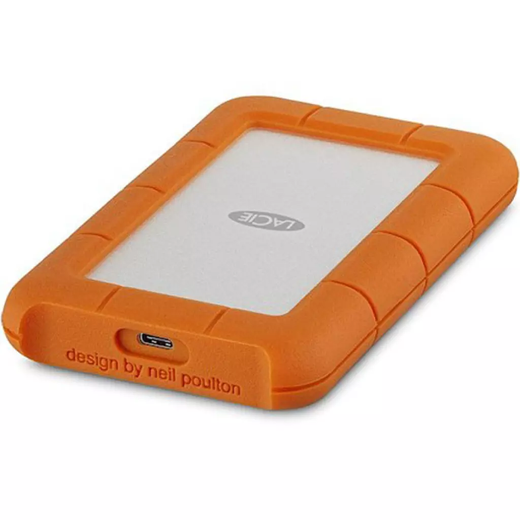 Внешний жесткий диск 2.5" 1TB LaCie (STFR1000800) - 2 Внешний жесткий диск 2.5" 1TB LaCie (STFR1000800) - 2