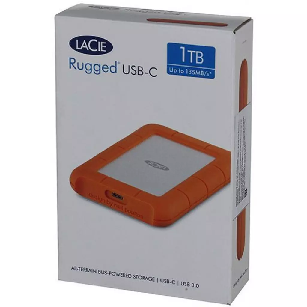 Внешний жесткий диск 2.5" 1TB LaCie (STFR1000800) - 6 Внешний жесткий диск 2.5" 1TB LaCie (STFR1000800) - 6
