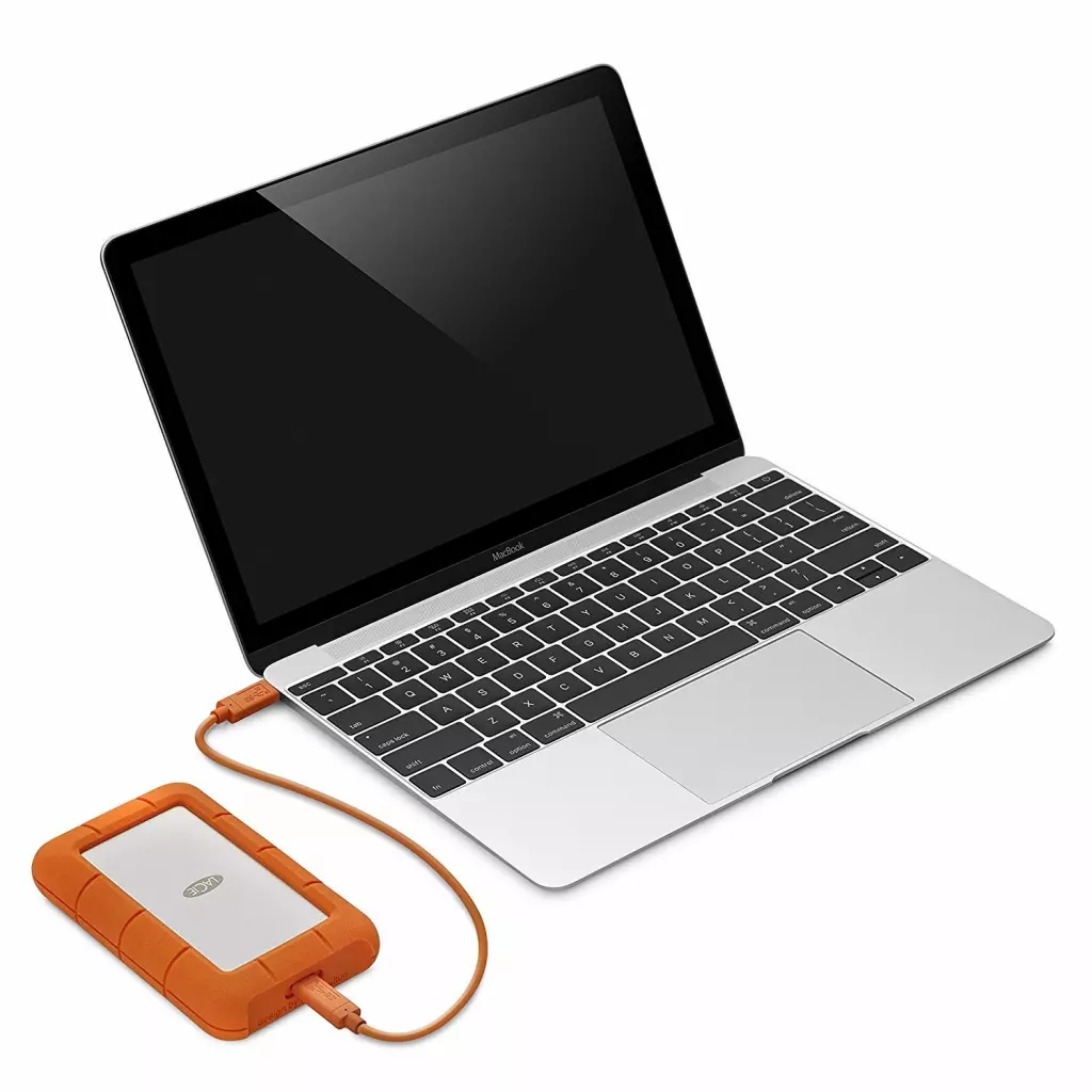 Внешний жесткий диск 2.5" 1TB LaCie (STFR1000800) - 7 Внешний жесткий диск 2.5" 1TB LaCie (STFR1000800) - 7