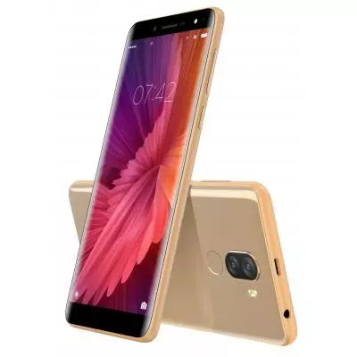 Мобильный телефон Doogee X60L Champagne Gold (6924351653002) - 7