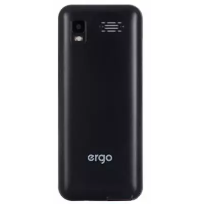 Мобильный телефон Ergo F282 Travel Black - 1