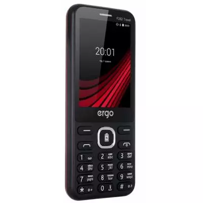 Мобильный телефон Ergo F282 Travel Black - 5