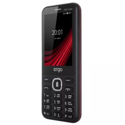Мобильный телефон Ergo F282 Travel Black - 6