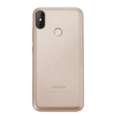 Мобильный телефон Doogee X70 Gold (6924351667412) - 1