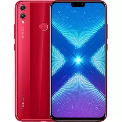 Мобильный телефон Honor 8X 4/64GB Red (51093BSY) - 3