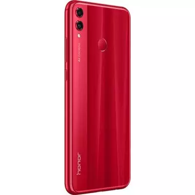 Мобильный телефон Honor 8X 4/64GB Red (51093BSY) - 9