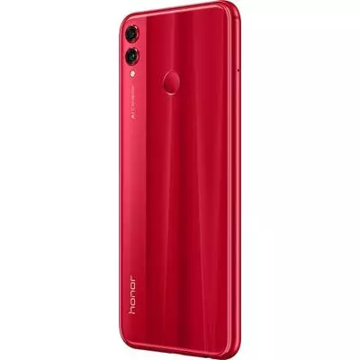 Мобильный телефон Honor 8X 4/64GB Red (51093BSY) - 10