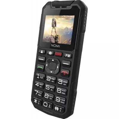 Мобильный телефон Nomi i2000 X-Treme Black - 4 Мобильный телефон Nomi i2000 X-Treme Black - 4