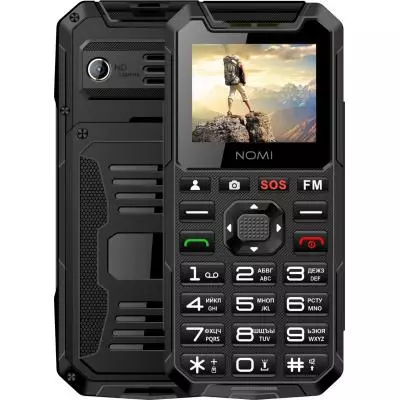 Мобильный телефон Nomi i2000 X-Treme Black