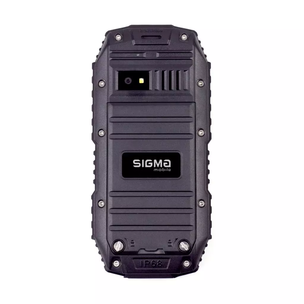 Мобильный телефон Sigma X-treme DT68 Black (4827798337714) - 1