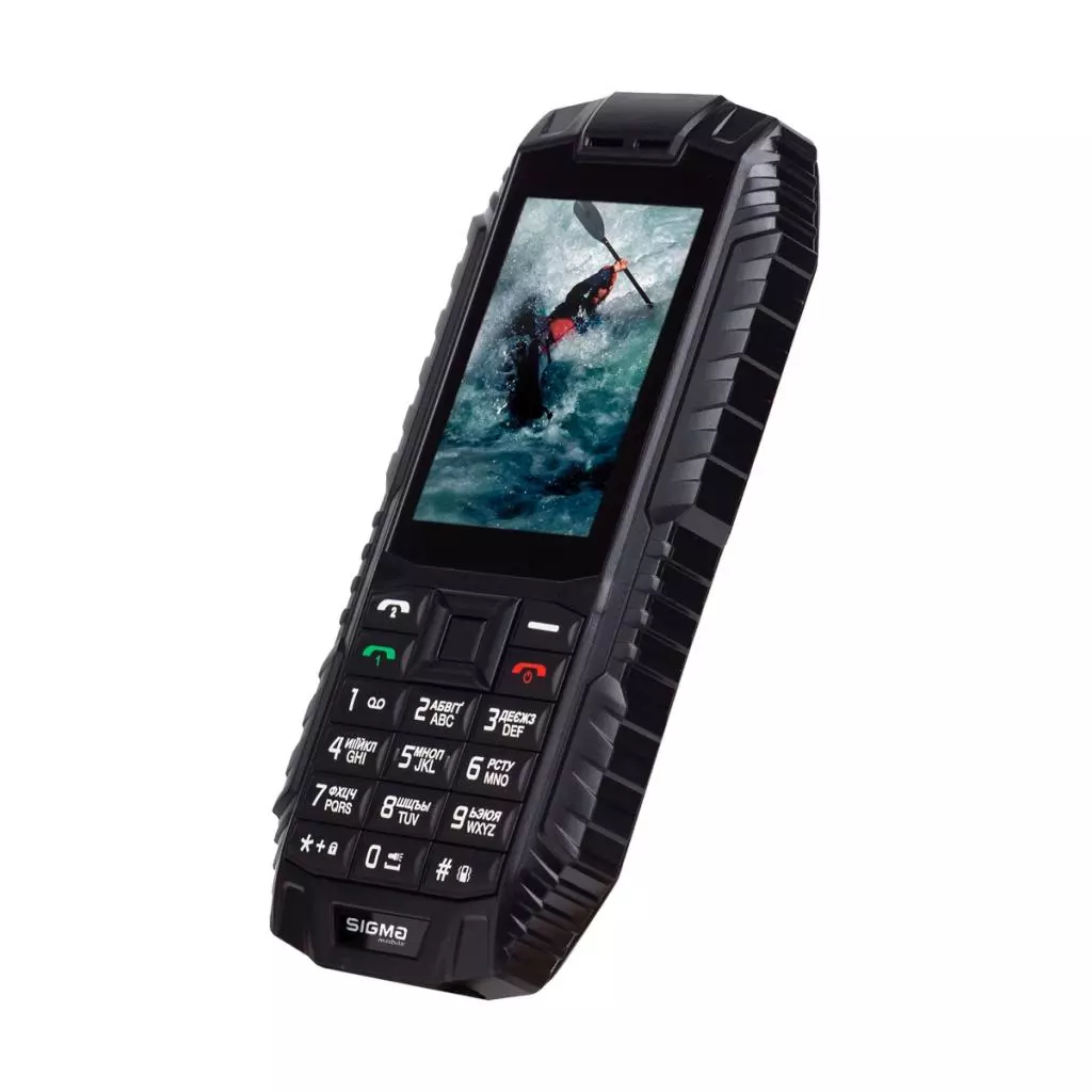 Мобильный телефон Sigma X-treme DT68 Black (4827798337714) - 2