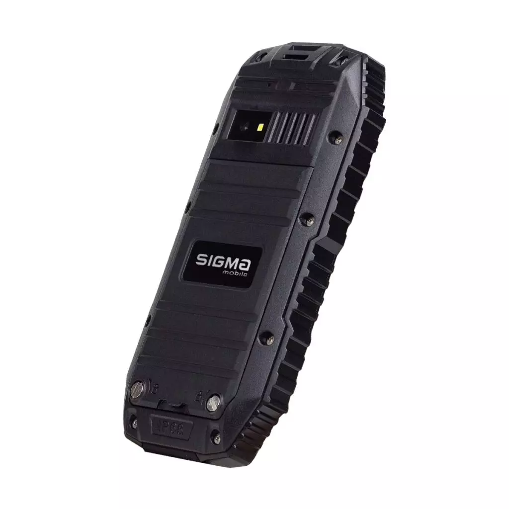 Мобильный телефон Sigma X-treme DT68 Black (4827798337714) - 3