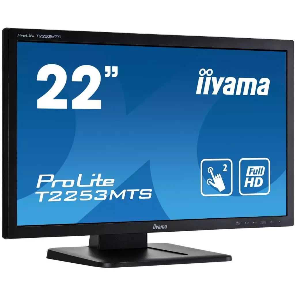 Монитор iiyama T2253MTS-B1 - 1