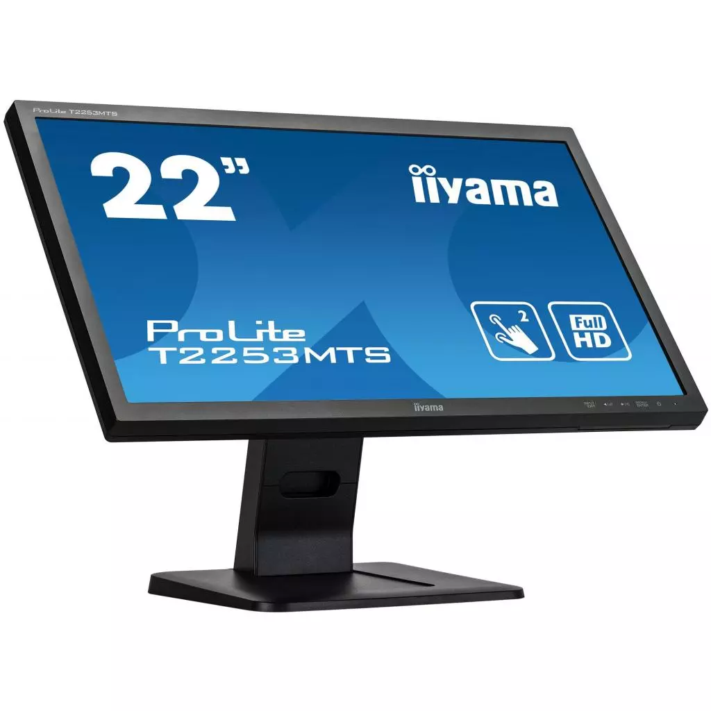 Монитор iiyama T2253MTS-B1 - 7