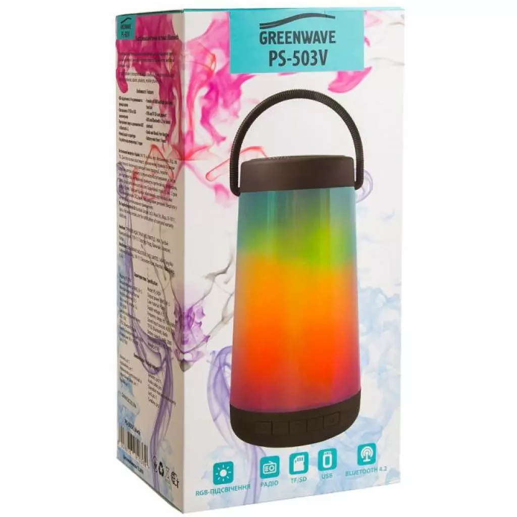 Акустическая система Greenwave PS-503V black (R0015300) - 5 Акустическая система Greenwave PS-503V black (R0015300) - 5