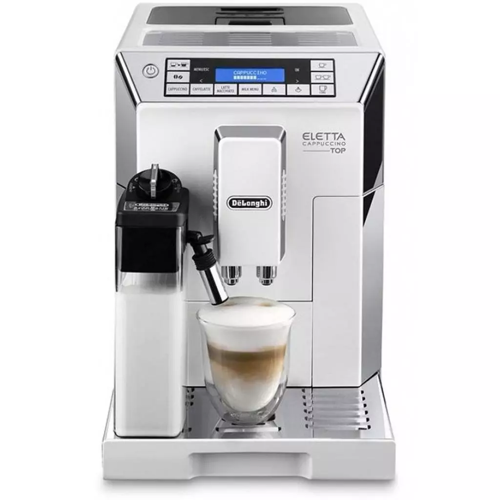 Кофемашина DeLonghi ECAM 45.760 W - 1