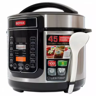 Мультиварка Rotex REPC76-B - 1 Мультиварка Rotex REPC76-B - 1