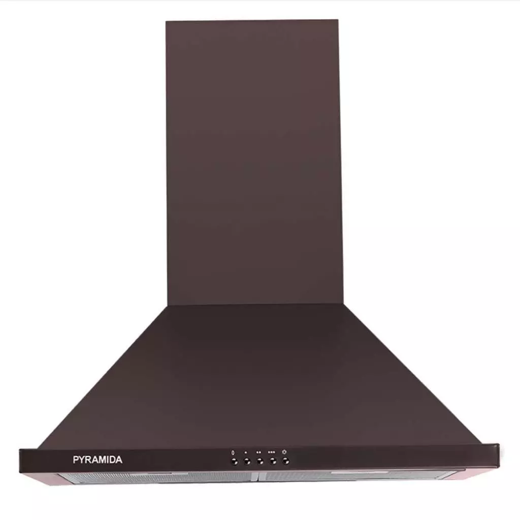 Вытяжка кухонная Pyramida KH 60 BR - 1