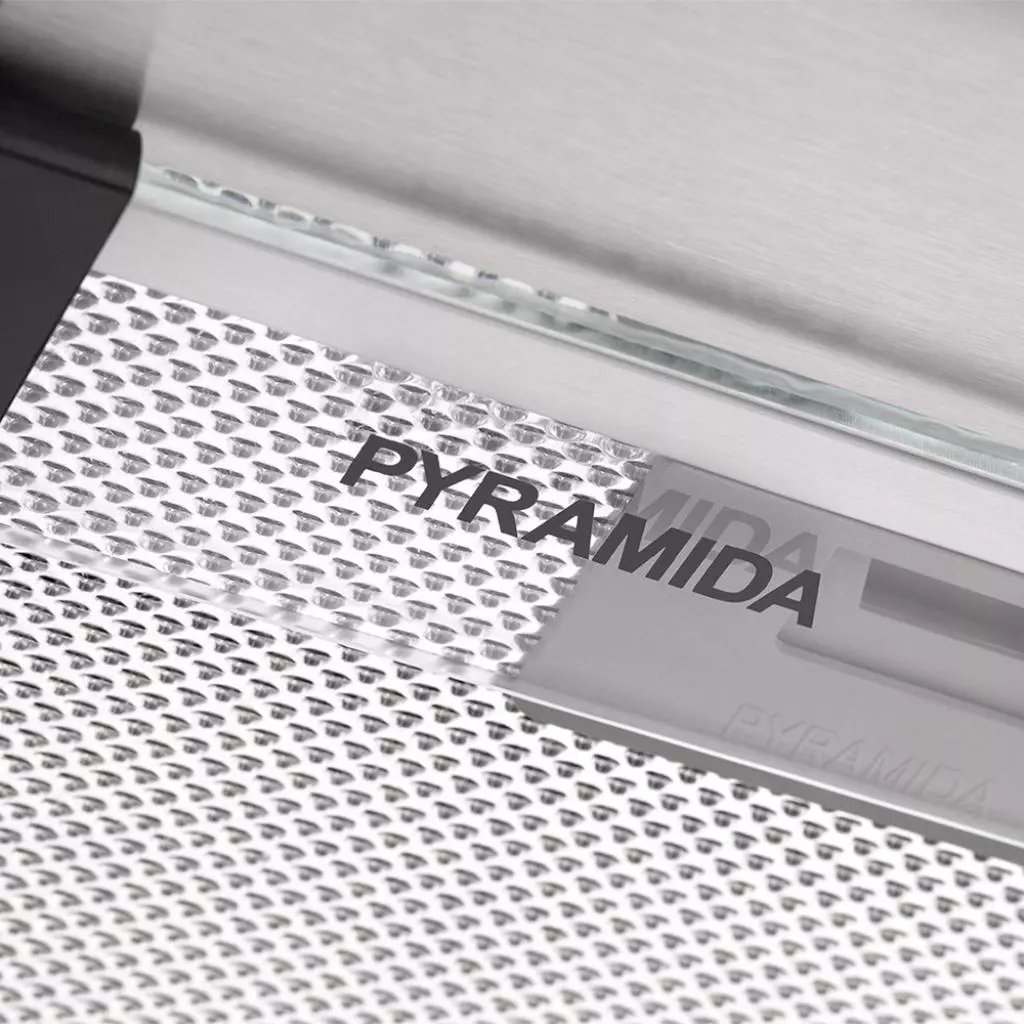 Вытяжка кухонная Pyramida WH 50 IX - 4 Вытяжка кухонная Pyramida WH 50 IX - 4