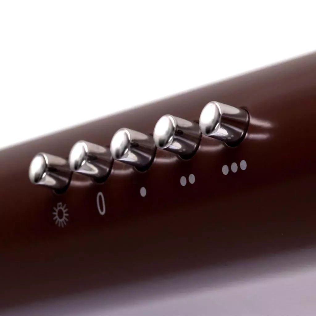 Вытяжка кухонная Pyramida WH 60 BR - 1