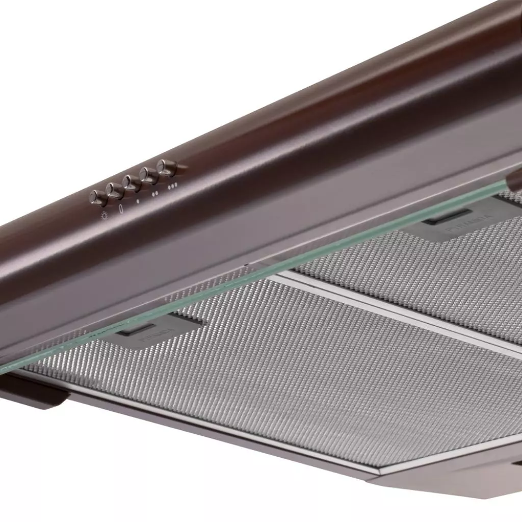 Вытяжка кухонная Pyramida WH 60 BR - 2