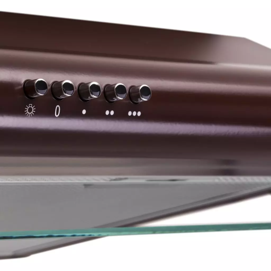 Вытяжка кухонная Pyramida WH 60 BR - 3