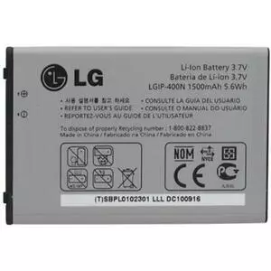 Аккумуляторная батарея для телефона LG GW620/GX200/GX300/GX500/GT540 (LGIP-400N) (LGIP-400N / 21465)