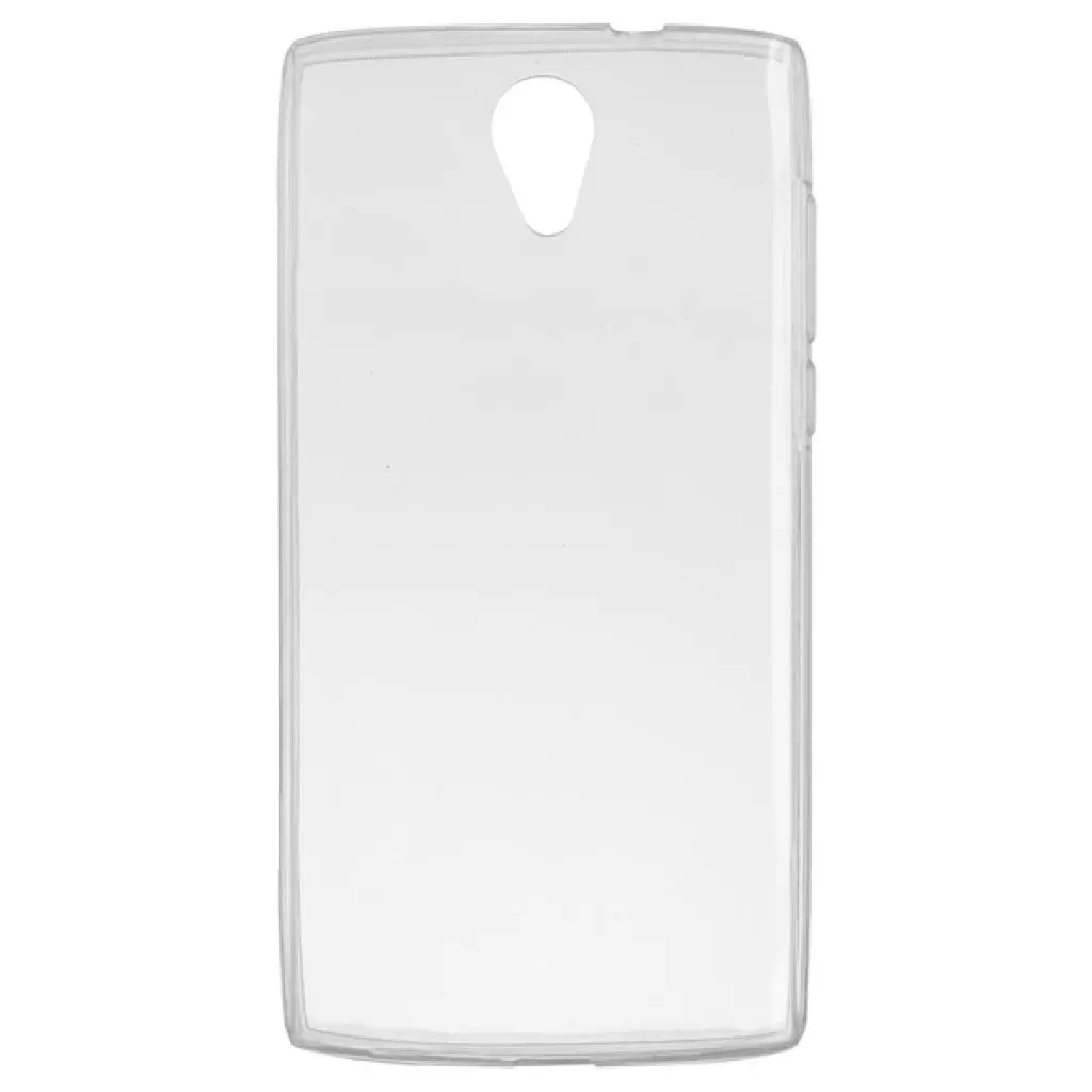 Чехол для моб. телефона DIGI для ERGO A550 Maxx - TPU Clean (Transparent) (6279446) - 1