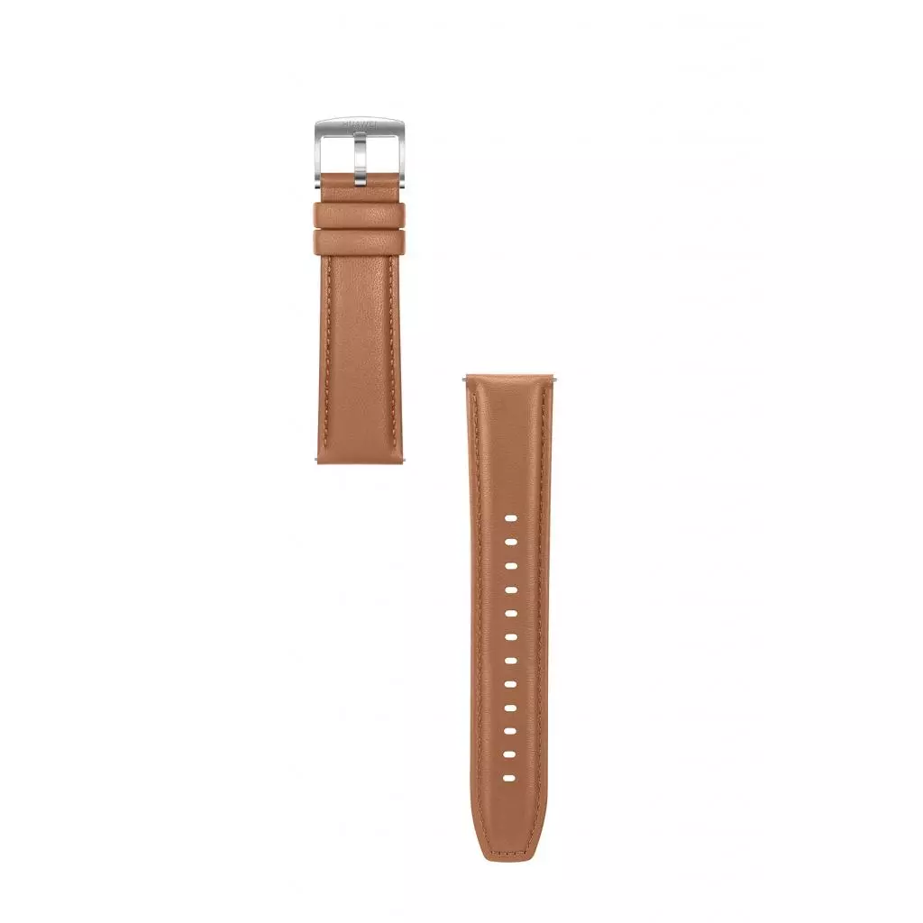 Смарт-часы Huawei Watch GT 2 46mm Classic Silver BROWN шкіра (Latona-B19V) (55024470) - 7 Смарт-часы Huawei Watch GT 2 46mm Classic Silver BROWN шкіра (Latona-B19V) (55024470) - 7