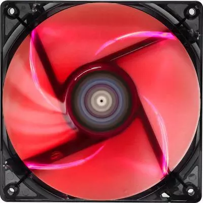 Кулер для корпуса AeroCool Lightning RedLED120 (4713105951363) - 1 Кулер для корпуса AeroCool Lightning RedLED120 (4713105951363) - 1