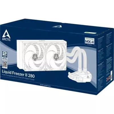 Система водного охлаждения Arctic Liquid Freezer II 360 (ACFRE00068A) - 6 Система водного охлаждения Arctic Liquid Freezer II 360 (ACFRE00068A) - 6