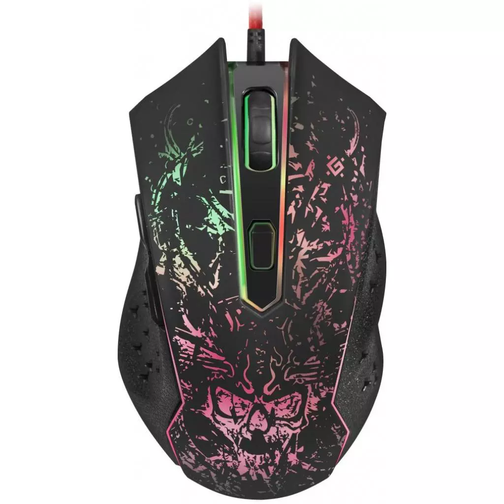 Мышка Defender Demoniac GM-540L Black (52540) - 1 Мышка Defender Demoniac GM-540L Black (52540) - 1