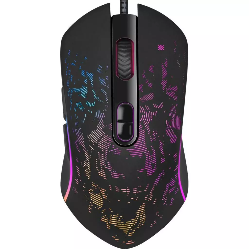 Мышка Defender Witcher GM-990 RGB Black (52990) - 2 Мышка Defender Witcher GM-990 RGB Black (52990) - 2
