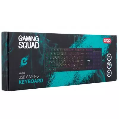Клавиатура Ergo KB-610 Black (KB-610) - 1 Клавиатура Ergo KB-610 Black (KB-610) - 1