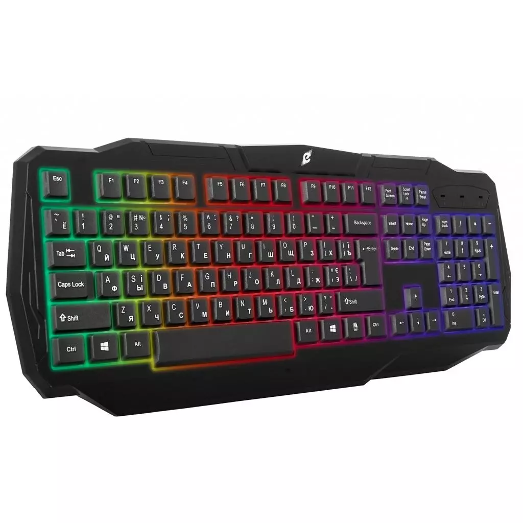 Клавиатура Ergo KB-620 Black (KB-620) - 1 Клавиатура Ergo KB-620 Black (KB-620) - 1