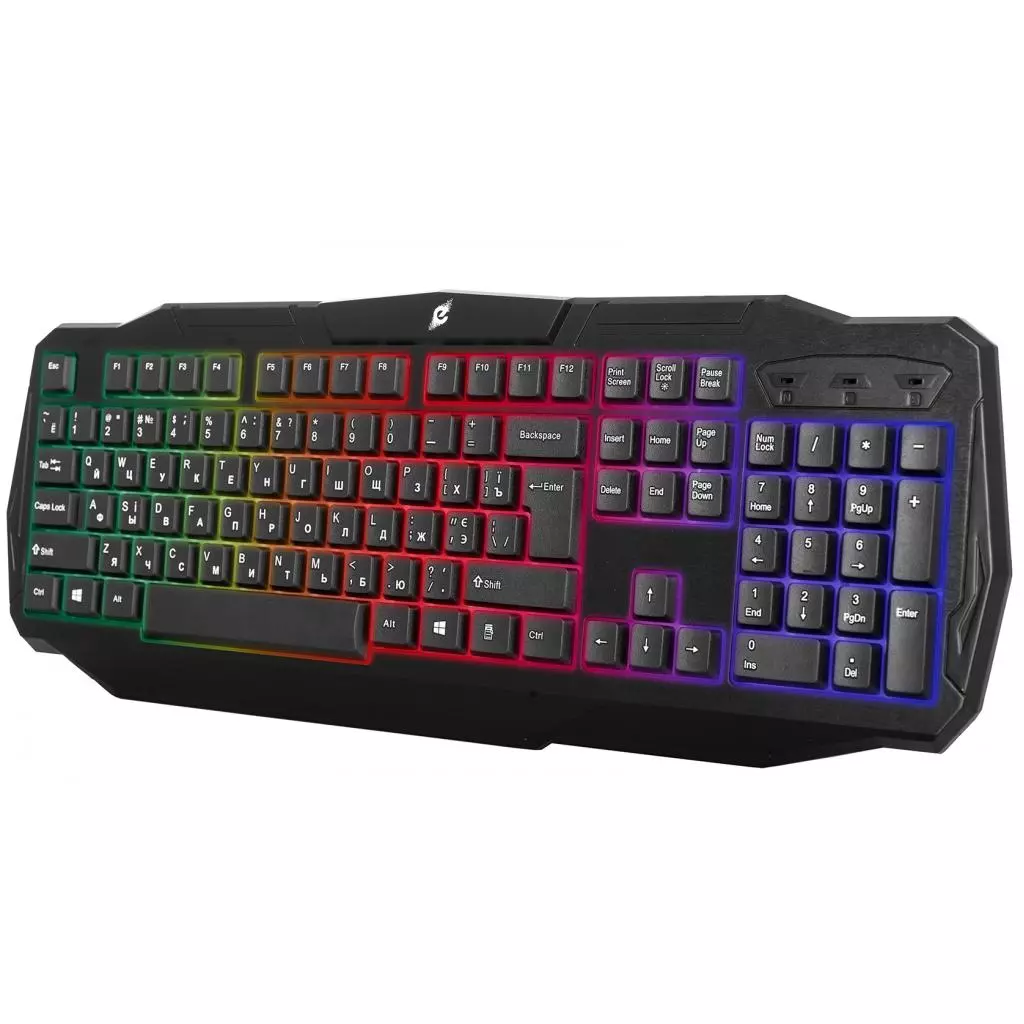 Клавиатура Ergo KB-620 Black (KB-620) - 2 Клавиатура Ergo KB-620 Black (KB-620) - 2