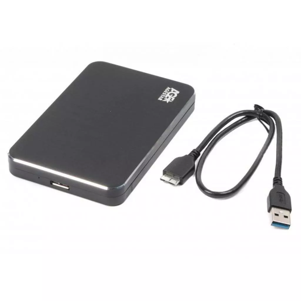 Карман внешний AgeStar 2.5", USB3.1, черный (31UB2A18 (Black)) - 1 Карман внешний AgeStar 2.5", USB3.1, черный (31UB2A18 (Black)) - 1