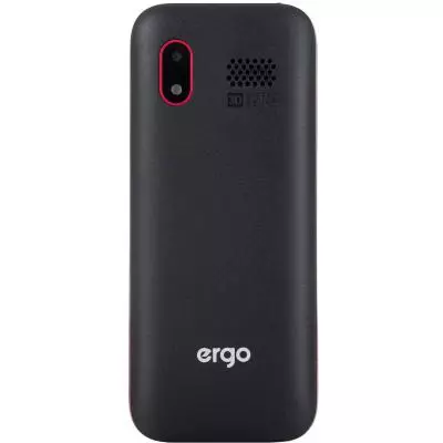 Мобильный телефон Ergo F181 Step Black - 1 Мобильный телефон Ergo F181 Step Black - 1