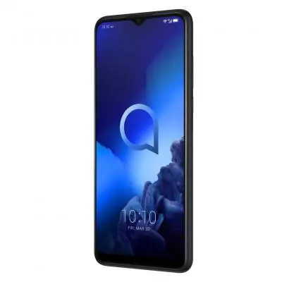 Мобильный телефон ALCATEL ONETOUCH 3X Jewelry Black (4894461818115) - 1